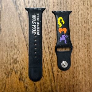 Hocus Pocus 🎃 Laser Engraved Apple Watch Band Size 42/44MM S/M